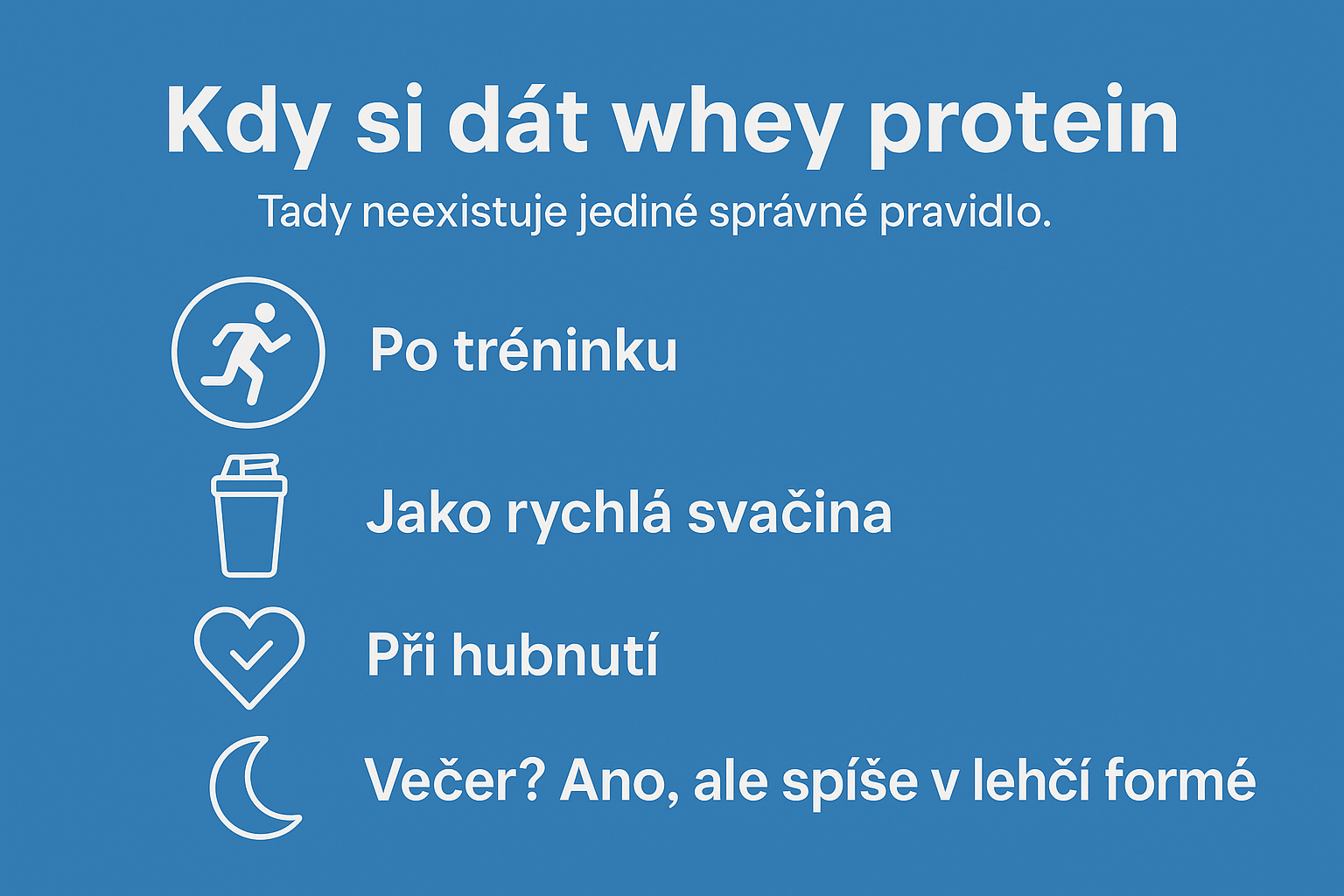 kdy si dat whey protein